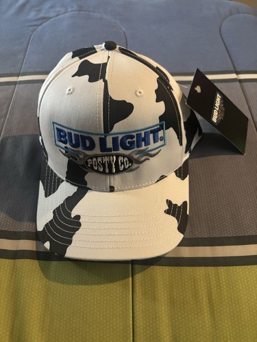Post malone bud light cow - light, hat