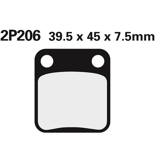 24396 front brake pads - 24396-front,