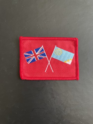 Girlguiding union flag and - girlguiding,