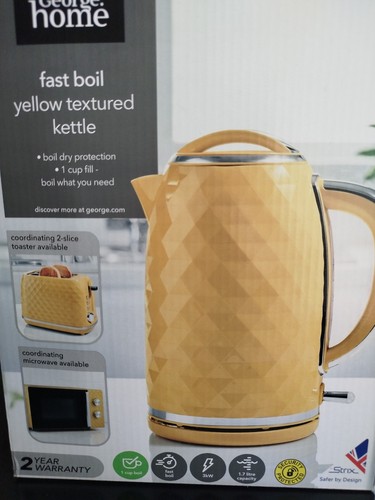 George home yellow fast - yellow, boil