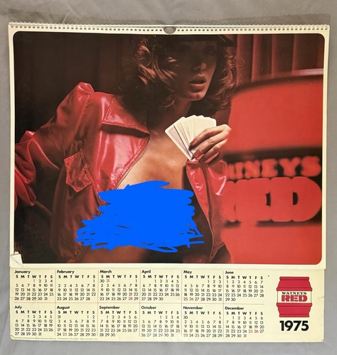 Original 1975 watney red - original,