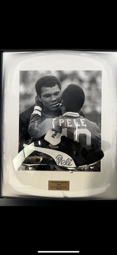 Signed pele - (puma, king)