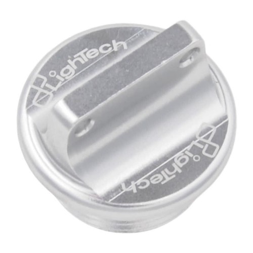 Oil cap 26x3 lightech - cap, silver