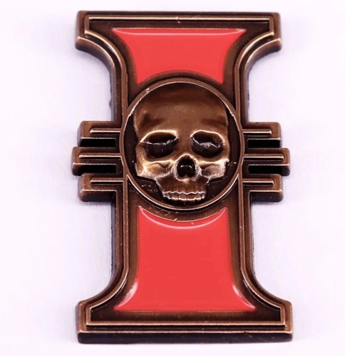 Warhammer 40k inquisition - warhammer, pin