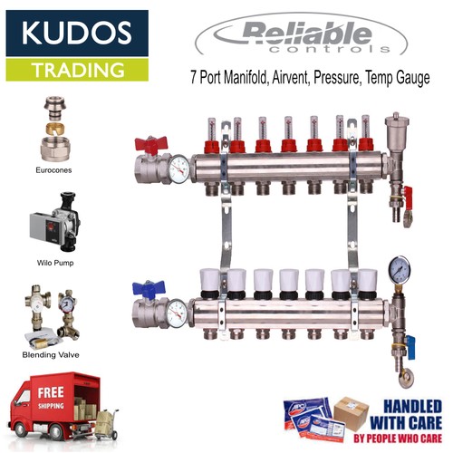 Underfloor heating manifolds - heating,
