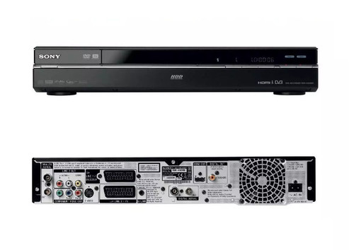 Sony multiregion rdr - sony, rdr-hxd790
