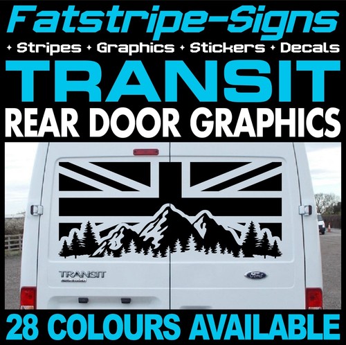 Fits ford transit graphics - ford,