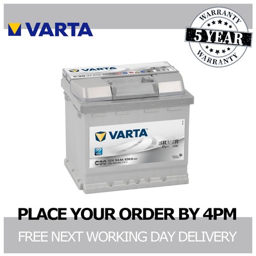 C30 car battery 12v varta - 12v,