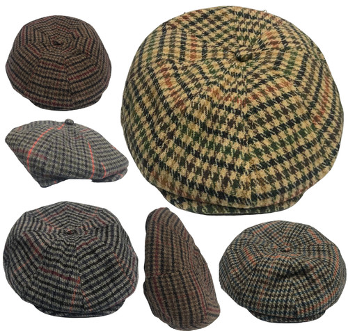 Mens baker boy newsboy flat - newsboy,