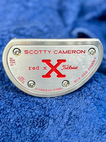 Scotty cameron red putter - cameron,