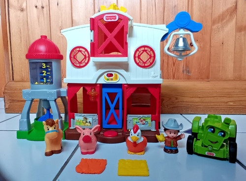 Fisher price little people - price,