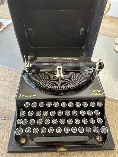 Vintage remington home - vintage,