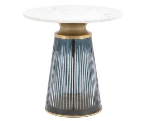 Seville side table blue - table,,