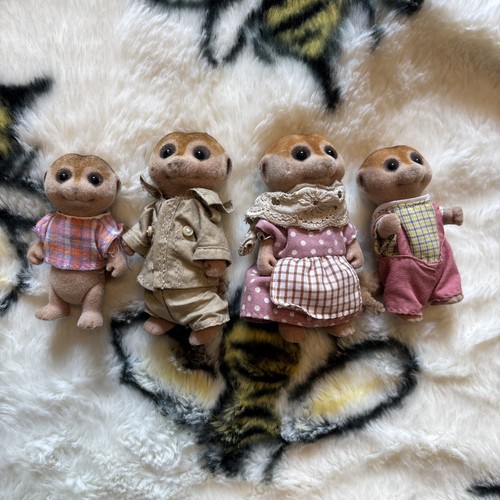 Sylvanian families meerkat - sylvanian,