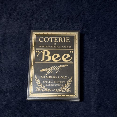 Bee coterie playing cards very - coterie,