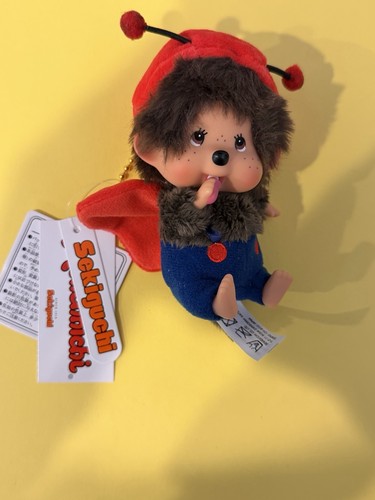 Monchichi keychain monchhichi - monchichi,