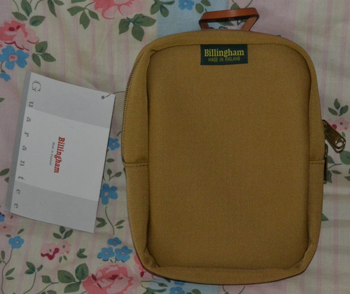 Bnwt billingham khaki canvas - billingham,