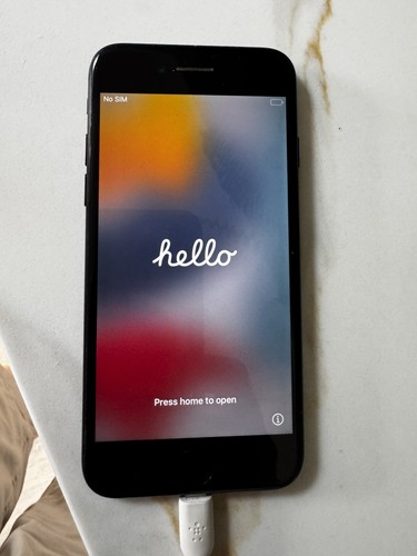 Apple iphone a1778 silver - iphone,