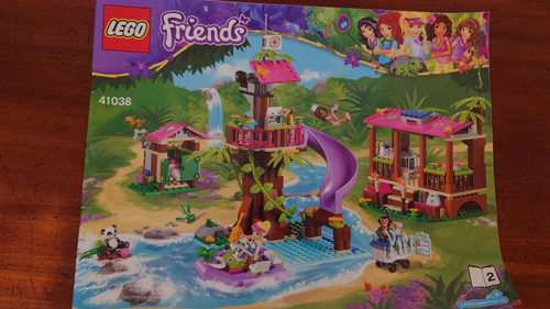 Lego friends 41038 - friends, jungle