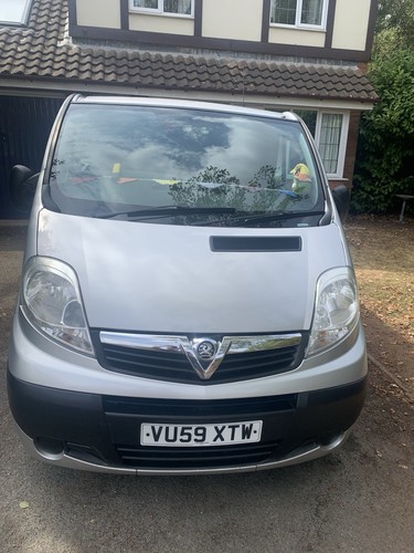 Vauxhall vivaro campervan - vivaro,