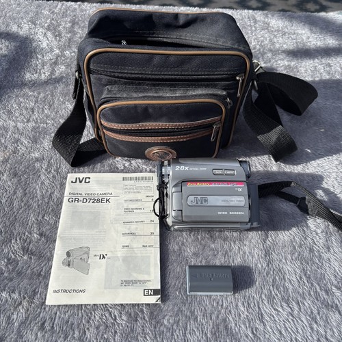 Jvc d728 mini digital - jvc,