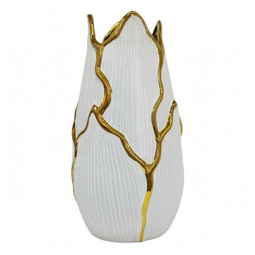 Decorative ceramic vase - ceramic,