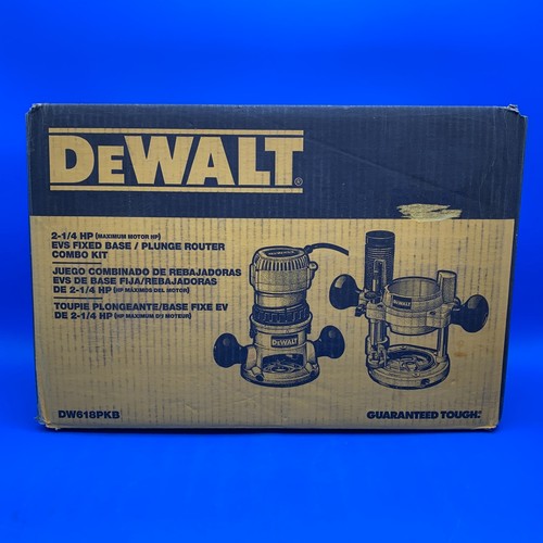 Dewalt dw618pkb hp evs - dw618pkb,