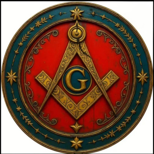 Unusual large freemason - large,
