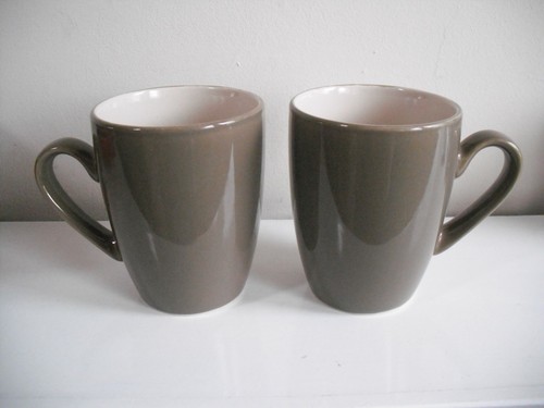 Home stoneware mugs - m&s, 2