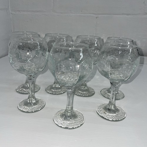 Vintage set goblets - of,