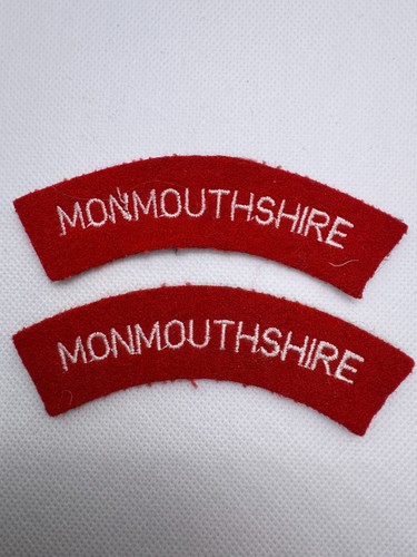 Pair military shoulder - of,