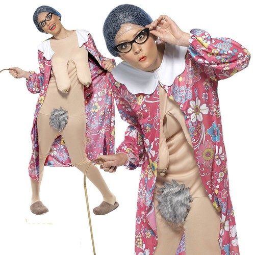 Old lady comedy adult - old,