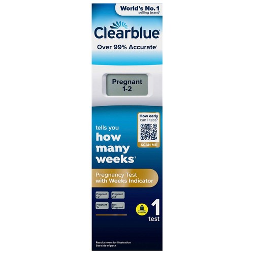 Clearblue pregnancy test - clearblue,
