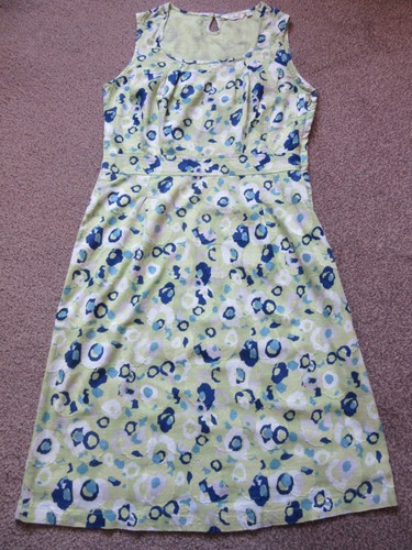 Adini green pattern - , cotton