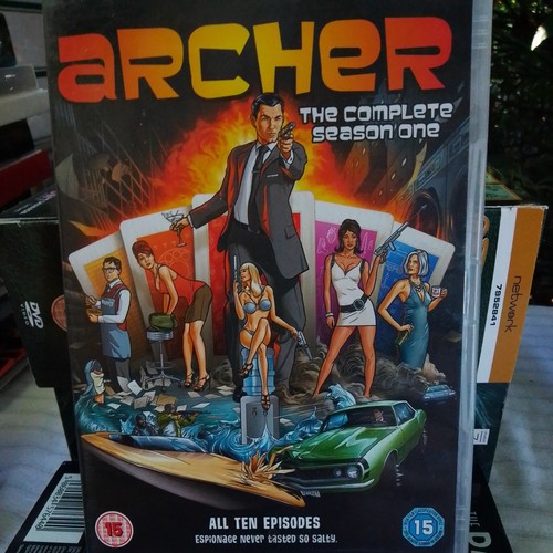 Archer season dvd - 1,