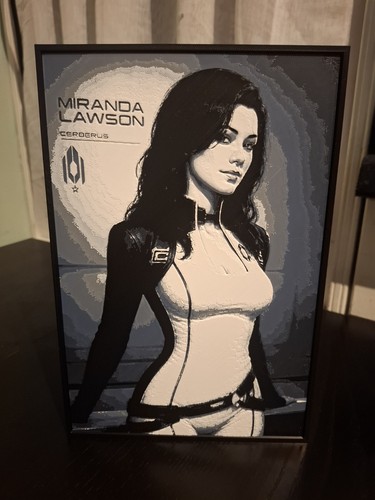 Framed miranda lawson - framed, mass