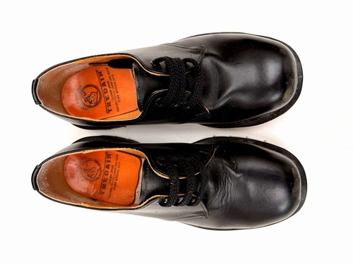 Vintage tredair black leather - tredair,