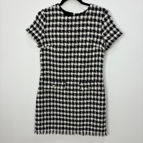 Bebop tweed mini dress - bebop,