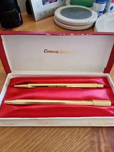 Vintage conway stewart gold - vintage,