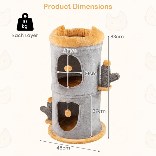 Tree tower cozy - tower, 2