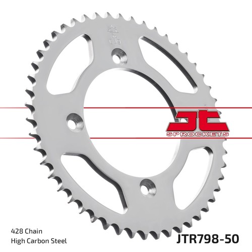 Rear sprocket tooth 428 - jt, 50