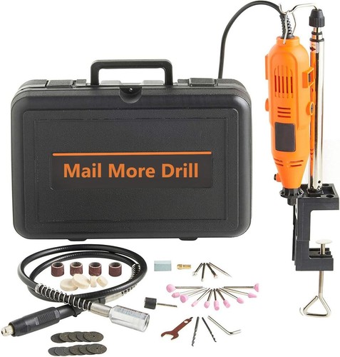 Rotary drill tool set 135w - tool,