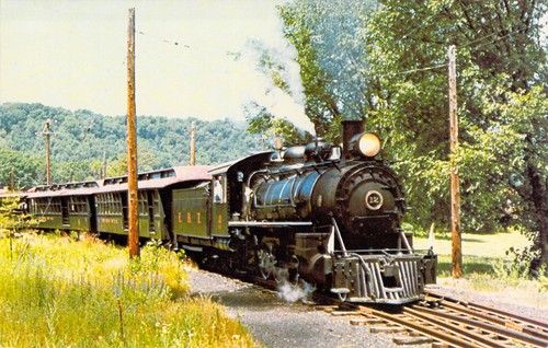 East broad top railroad - top, ebt