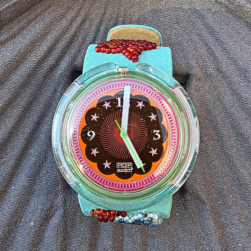 Swatch pop soupe poisson - swatch,