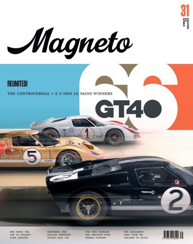 Magneto magazine issue fall - magneto, 31