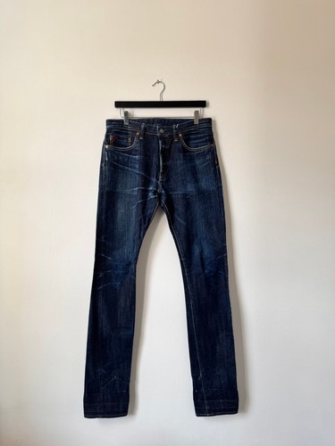 Japan blue flat - japan, rivet