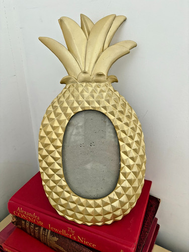 Pineapple photo frame - pineapple,