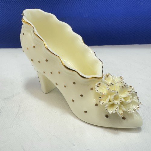 Shoe bone china - shoe,