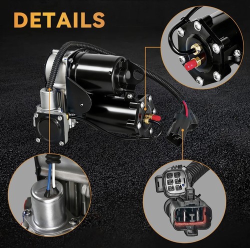 Air suspension compressor - suspension,