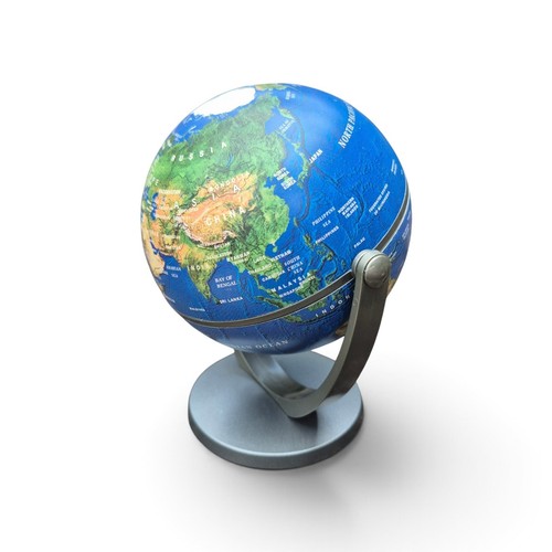 Mini desktop world globe - world,